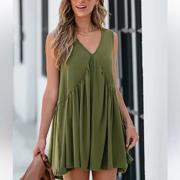 Lane Bryant Babydoll Top - Picture 1 of 4